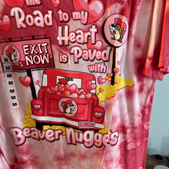 NWTS Bucky T- Shirt - Picture 5 of 8